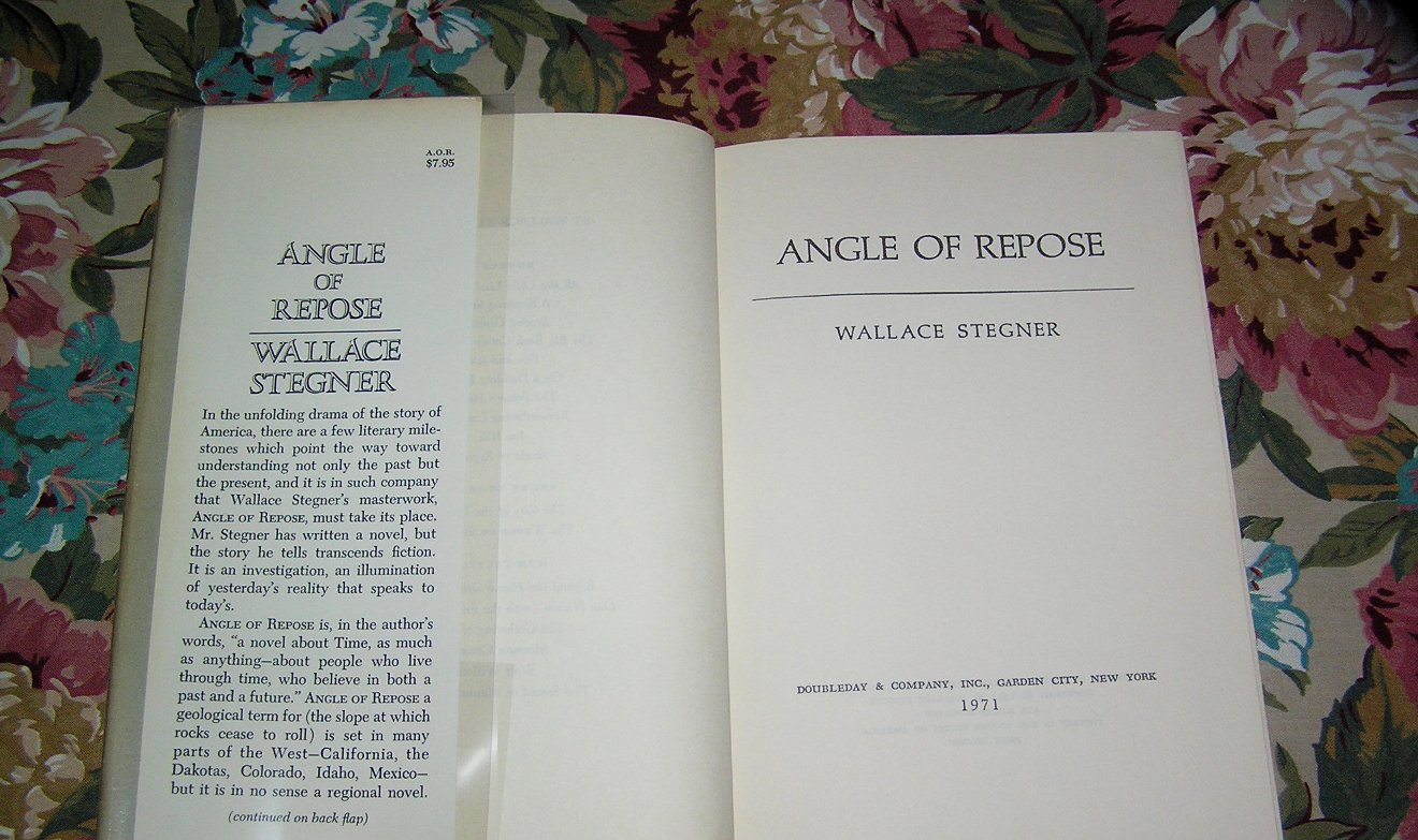 wallace stegner angle of repose review